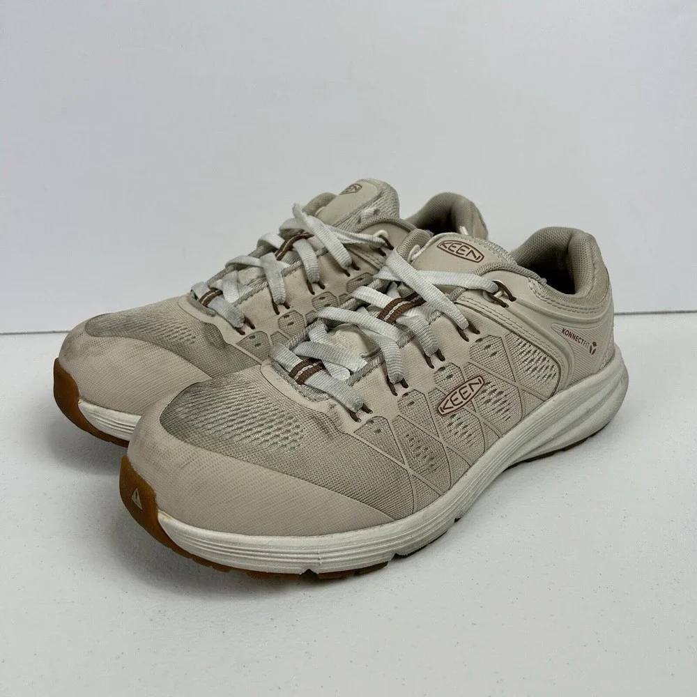 Keen Utility Shoes Women's Size 9.5w ASTM F2413-18 Work Hiking‎ Steel Toe Shoes